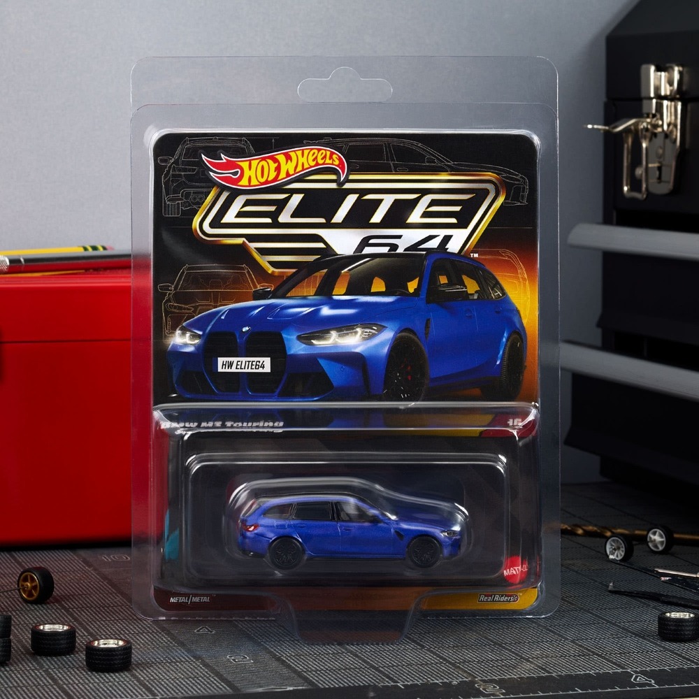 Hot Wheels Mattel Elite 64 BMW M3 Touring (HWR93) Sealed